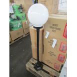 Integrity Lighting Black Victorian Column Outdoor light. H120cmcm x W25cm. New & Boxed. (box maybe