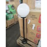 Integrity Lighting Black Victorian Column Outdoor light. H120cmcm x W25cm. New & Boxed. (box maybe