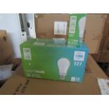 LIGHTNUM - E27 1200 Lumen LED Light Bulbs - Pack of 15 - New & Boxed.