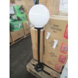 Integrity Lighting Black Victorian Column Outdoor light. H120cmcm x W25cm. New & Boxed. (box maybe