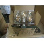 LIGHTNUM - E27 1200 Lumen LED Light Bulbs - Pack of 15 - New & Boxed.