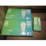 2X LEDYA - C37 E14 470 Lumen LED Light Bulbs - Pack of 5 - New & Boxed.