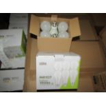 2X LEDYA - A60 E27 1055 Lumens Warm Light Bulbs - Pack of 6 - New & Boxed.