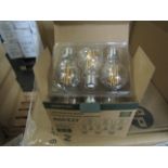 LIGHTNUM - E27 1200 Lumen LED Light Bulbs - Pack of 15 - New & Boxed.