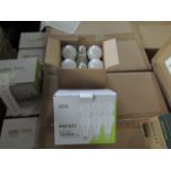 2X LEDYA - A60 E27 1055 Lumens Warm Light Bulbs - Pack of 6 - New & Boxed.