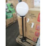 Integrity Lighting Black Victorian Column Outdoor light. H120cmcm x W25cm. New & Boxed. (box maybe