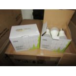 2X LEDYA - A60 E27 1055 Lumen LED Light Bulbs - Pack of 6 - New & Boxed.