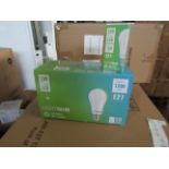 LIGHTNUM - E27 1200 Lumen LED Light Bulbs - Pack of 15 - New & Boxed.