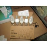 2X STANBOW - E14 400 Lumen LED Light Bulbs - Pack of 5 - New & Boxed.