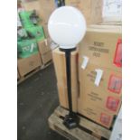 Integrity Lighting Black Victorian Column Outdoor light. H120cmcm x W25cm. New & Boxed. (box maybe