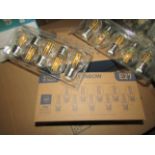 2X STANBOW - E27 400 Lumen LED Filament Light Bulbs - Pack of 10 - New & Boxed.