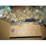 2X STANBOW - E27 400 Lumen LED Filament Light Bulbs - Pack of 10 - New & Boxed.