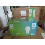 2X LEDYA - A60 E27 1055 Lumen LED Light Bulbs - Pack of 6 - New & Boxed.