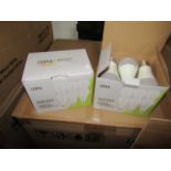 2X LEDYA - A60 E27 1055 Lumen LED Light Bulbs - Pack of 6 - New & Boxed.