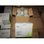 2X LEDYA - A60 E27 1055 Lumens Warm Light Bulbs - Pack of 6 - New & Boxed.