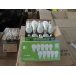 2X LIGHTNUM - A60 E27 1055 Lumen LED Light Bulbs - Pack of 10 - New & Boxed.