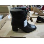 JD Williams Overdose Boutique Womens Heeled Ankle Boots, Size: 4 - Unused & Boxed.
