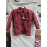 Rainmac Ladies Burgandy Rain Coat With Detachable Lined Fleece, Size: 18 - Unused & Packaged.