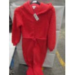 Jennie Onsie Red Size S New With Tags