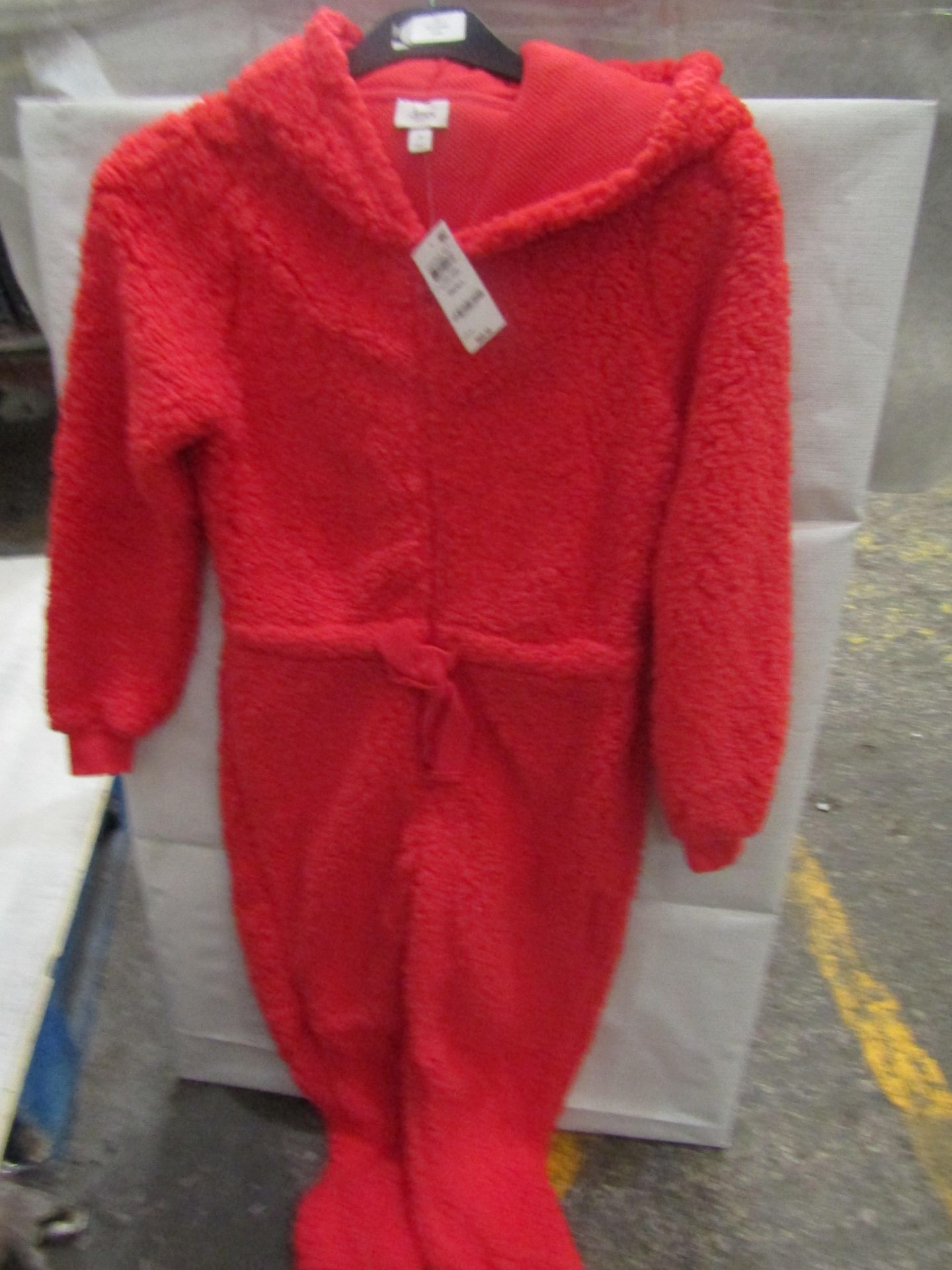 Jennie Onsie Red Size S New With Tags