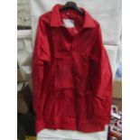 Rainmac Ladies Red Thin Rain Coat, Size: 20 - Unused & Packaged.