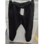 1 X Pair of Very Joggers Black Size 14 Look Unworn