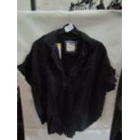 Jacks Girlfriend New York Ladies Blouse Black, Size: M - Good Condition.