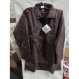 Rainmac Ladies Brown Thin Rain Coat, Size: 3 - Unused & Packaged.