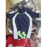 2x Banz Sun Protection Suit, Size 3-6 Month, New & Packaged.2