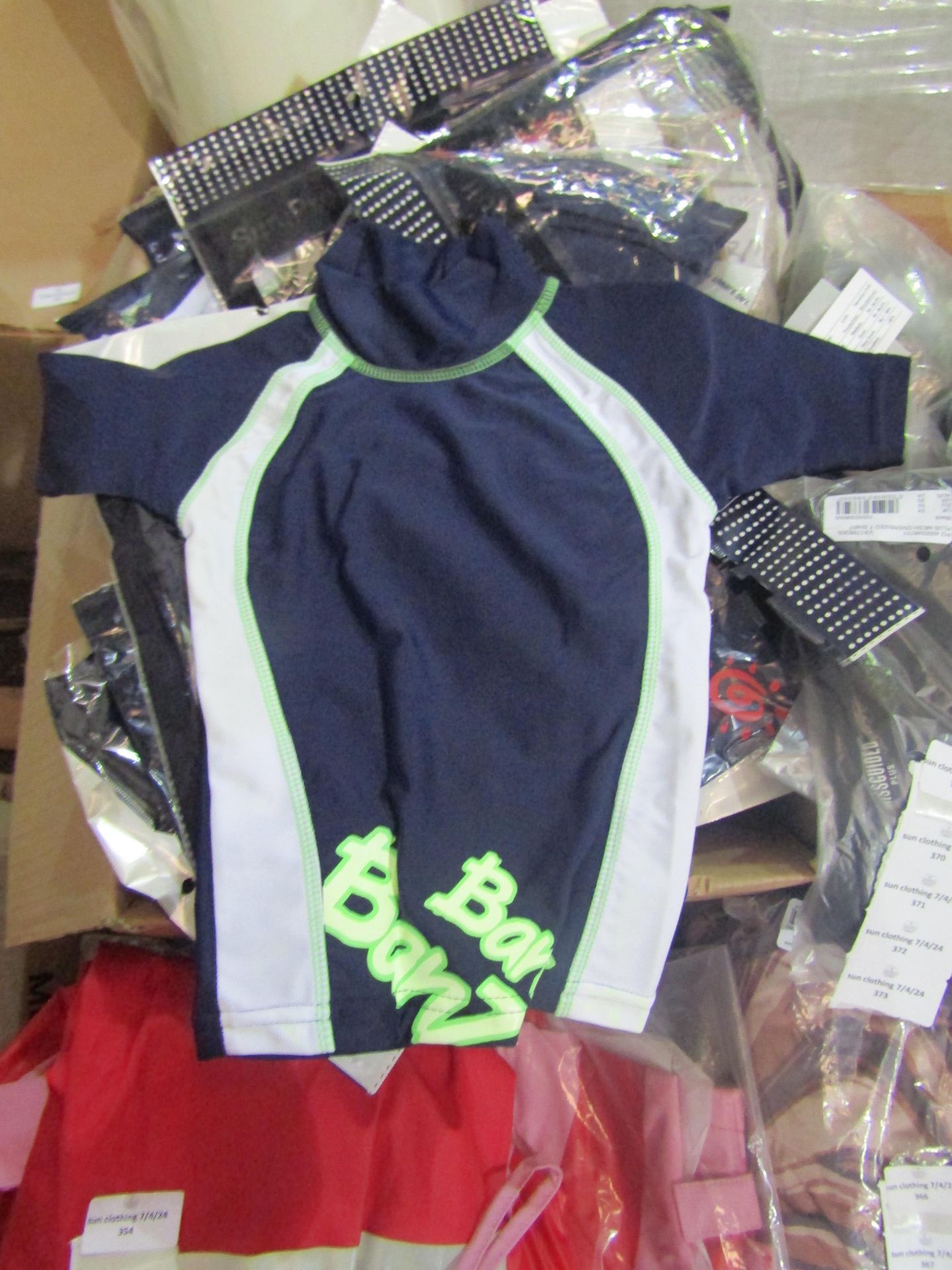 2x Banz Sun Protection Suit, Size 3-6 Month, New & Packaged.2