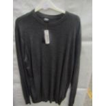 City Comfort Mens Grey Jumper Size L New With Tags