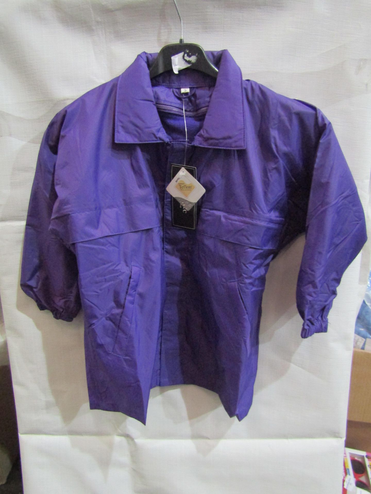 Rainmac Childrens Purple Thin Rain Coat, Size: 3 - Unused & Packaged.