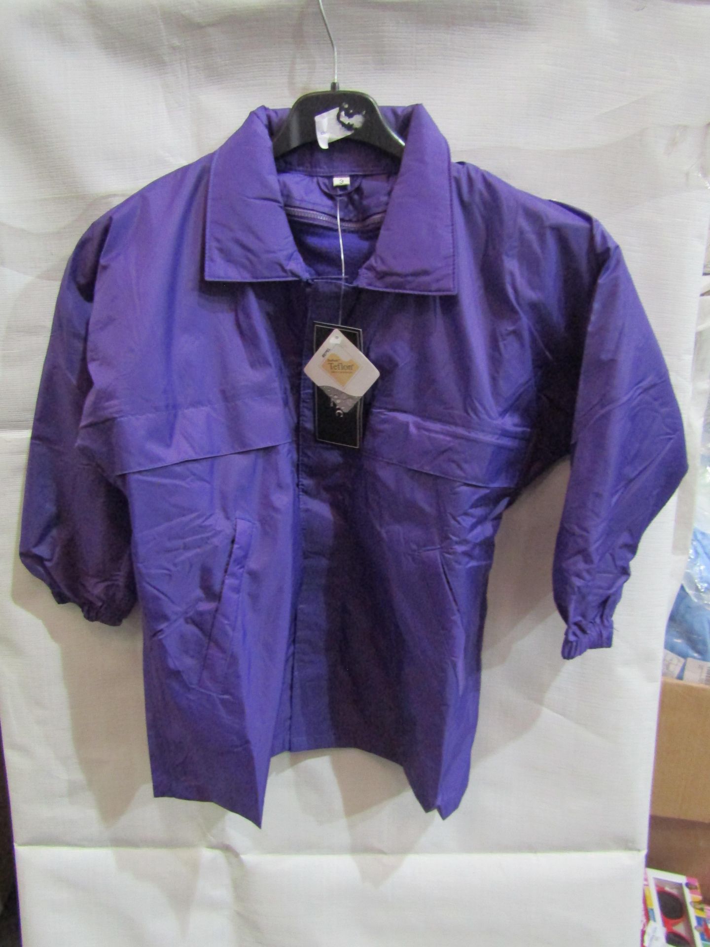 Rainmac Childrens Purple Thin Rain Coat, Size: 3 - Unused & Packaged.