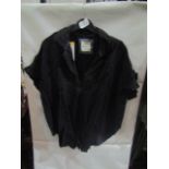 Jacks Girlfriend New York Ladies Blouse Black, Size: S - Good Condition.