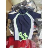 2x Banz Sun Protection Suit, Size 3-6 Month, New & Packaged.2