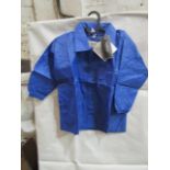 Rainmac Childrens Blue Thin Rain Coat, Size: 2 - Unused & Packaged.