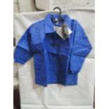 Rainmac Childrens Blue Thin Rain Coat, Size: 2 - Unused & Packaged.