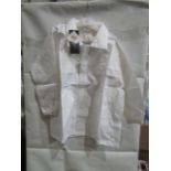 Rainmac Childrens White Thin Rain Coat, Size: 6 - Unused & Packaged.