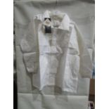 Rainmac Childrens White Thin Rain Coat, Size: 6 - Unused & Packaged.