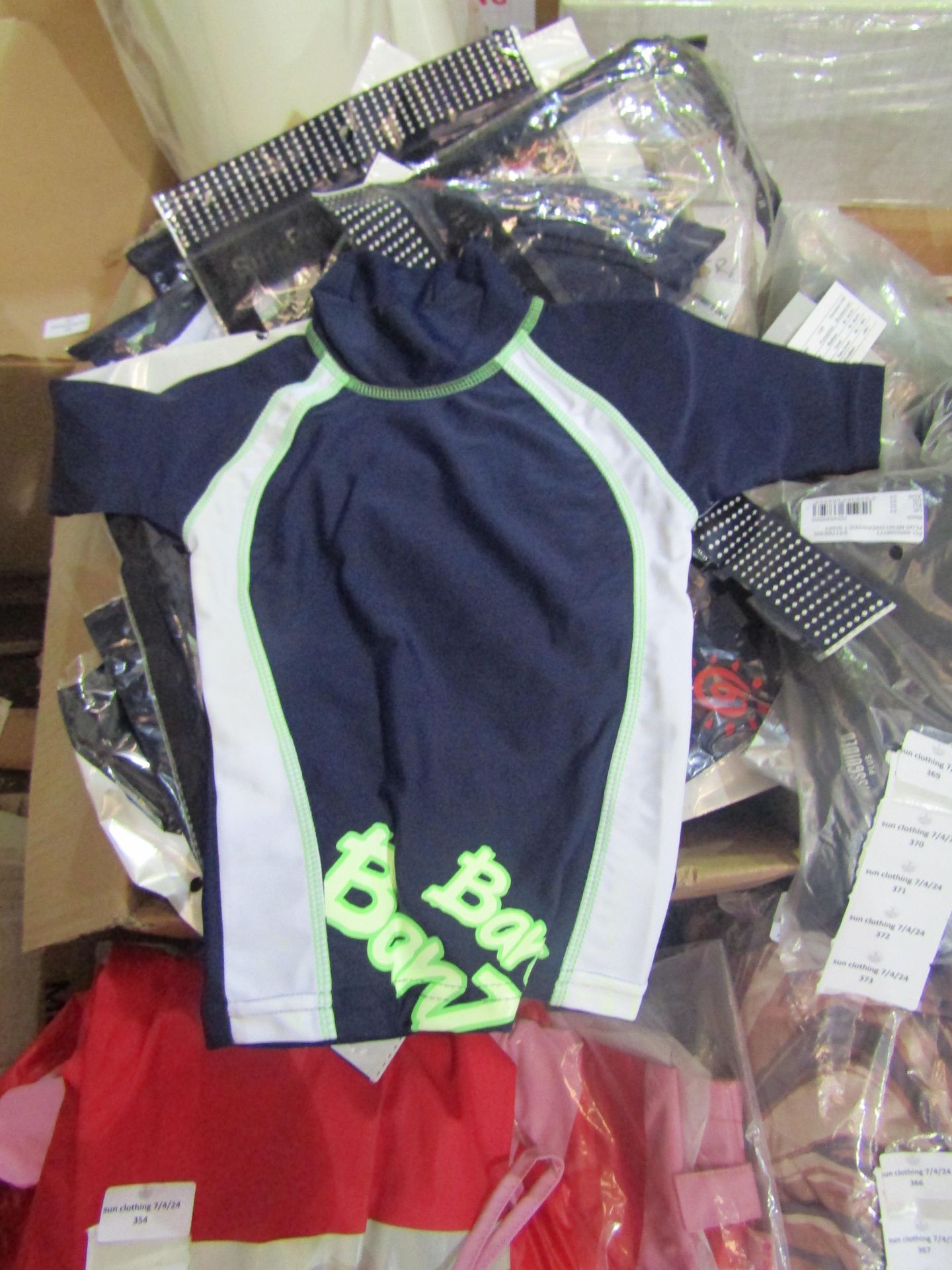 2x Banz Sun Protection Suit, Size 3-6 Month, New & Packaged.2