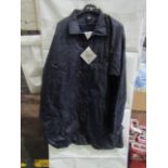 Rainmac With Inner Detachable Fleece, Navy, Size 6, Unworn & Packaged.