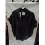 Jacks Girlfriend New York Ladies Blouse Black, Size: S - Good Condition.