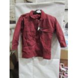 Rainmac Ladies Burgandy Rain Coat With Detachable Lined Fleece, Size: 14 - Unused & Packaged.