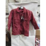 Rainmac Ladies Burgandy Rain Coat With Detachable Lined Fleece, Size: 20 - Unused & Packaged.