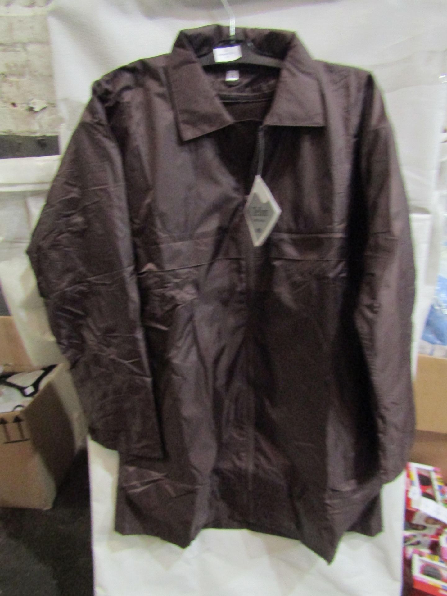 Rainmac Childrens Brown Rain Coat, Size: 2 - Unused & Packaged.