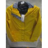 BooHoo Ladies Jacket Yellow Size 8 New With Tags