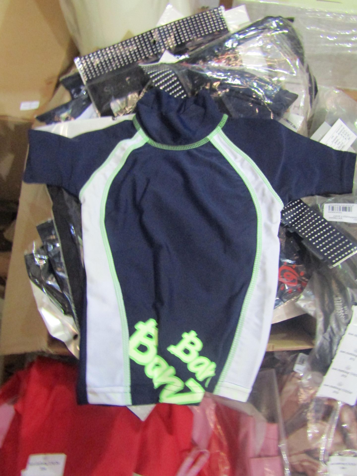 2x Banz Sun Protection Suit, Size 3-6 Month, New & Packaged.2