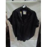 Jacks Girlfriend New York Ladies Blouse Black, Size: S - Good Condition.