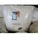 Soak & Sleep 9 Tog 100% Canadian Goose Down King Duvet RRP 500