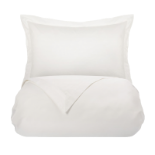 Soak & Sleep Soak & Sleep White 1000 Thread Count Supima Cotton Double 40cm Fitted Sheet RRP 100